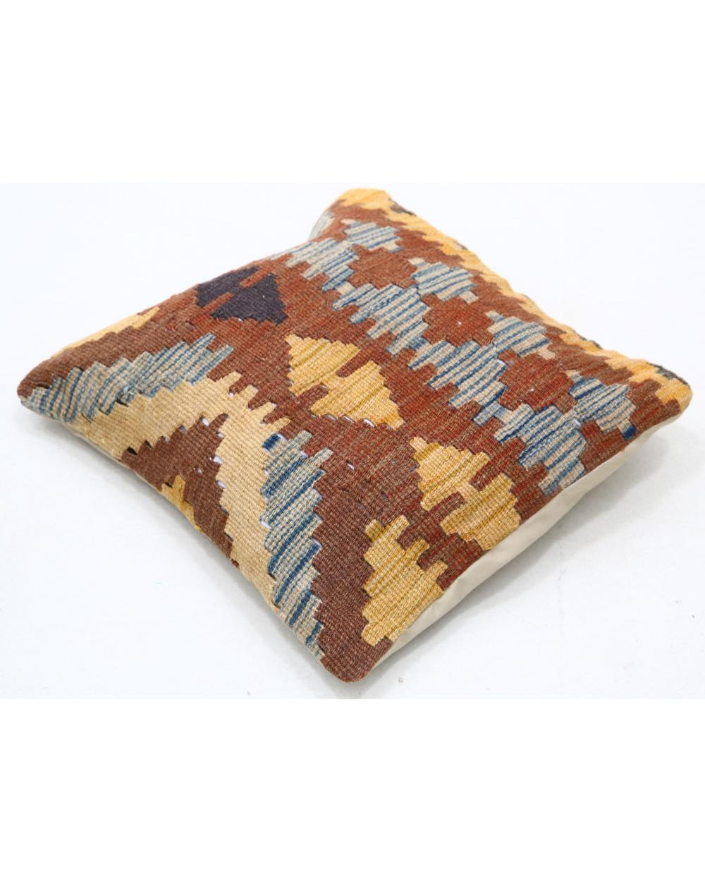 Hand Woven Tribal  Wool Pillow - 1'5'' x 1'5''