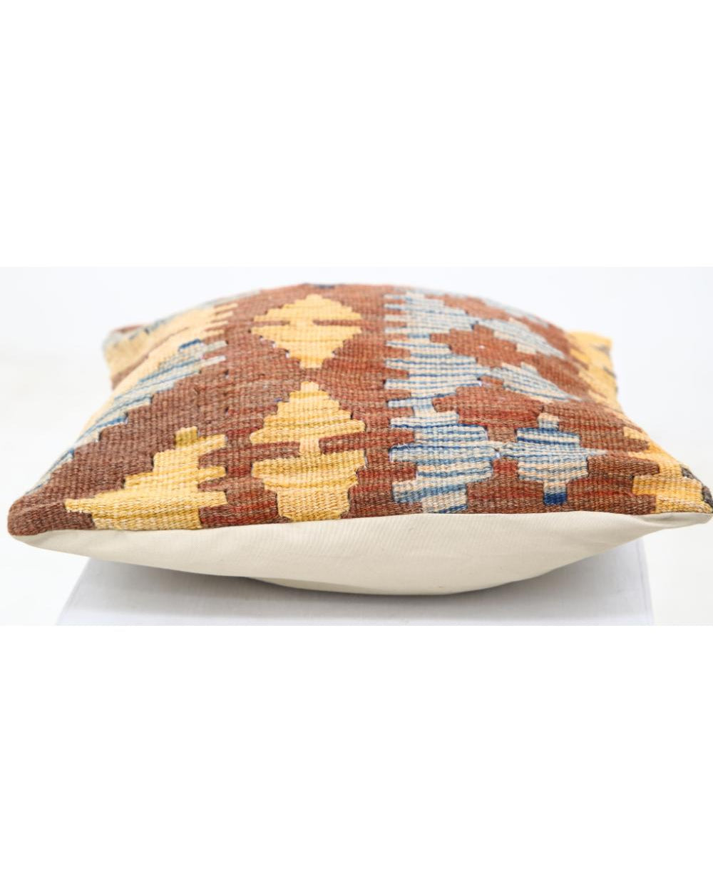 Hand Woven Tribal  Wool Pillow - 1'5'' x 1'5''