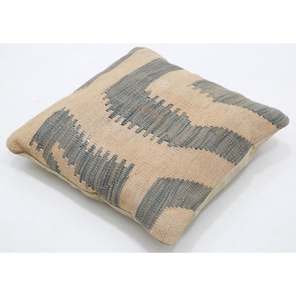 Hand Woven Tribal  Wool Pillow - 1'5'' x 1'5''