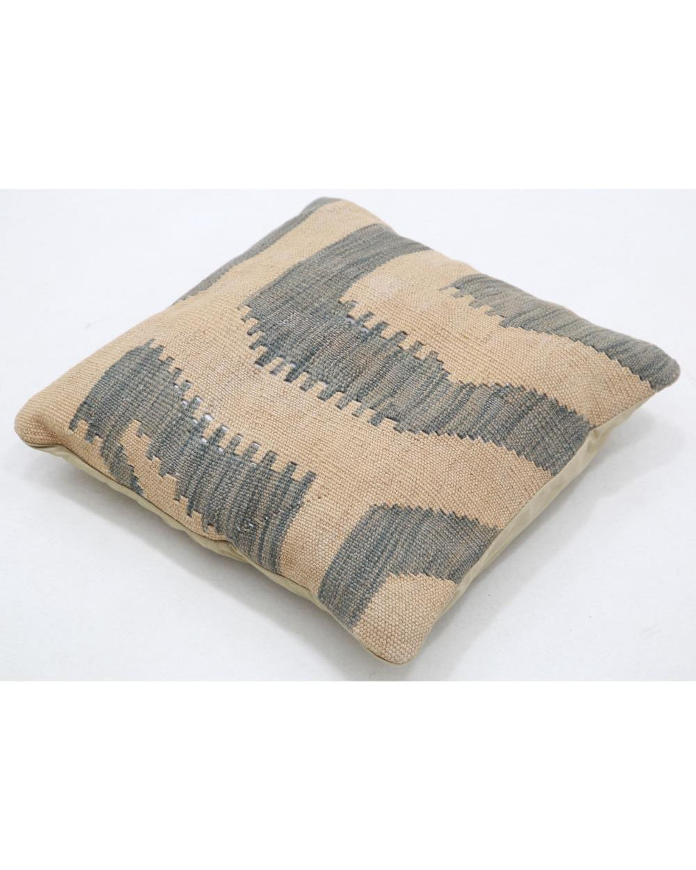 Hand Woven Tribal  Wool Pillow - 1'5'' x 1'5''