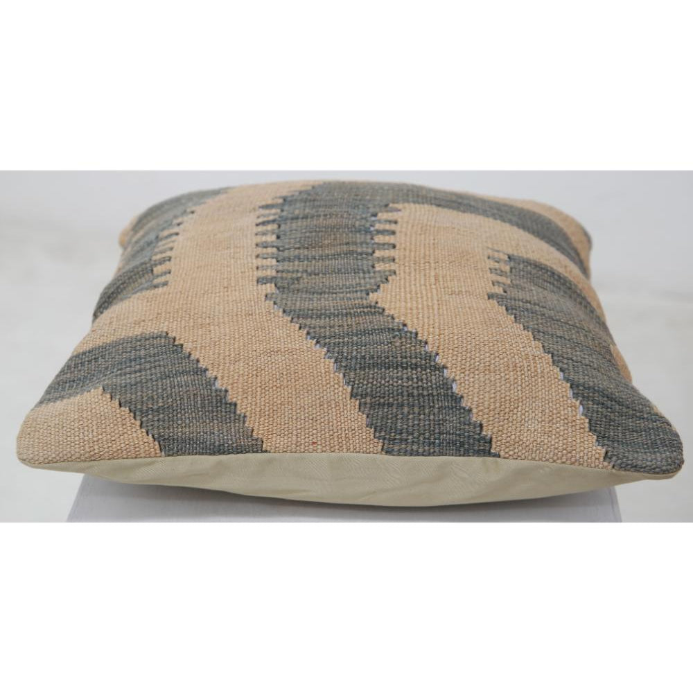 Hand Woven Tribal  Wool Pillow - 1'5'' x 1'5''