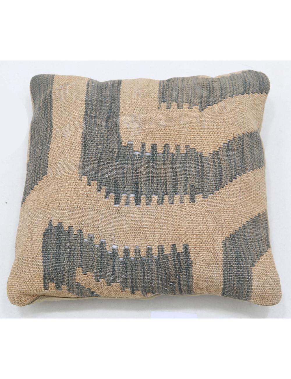 Hand Woven Tribal  Wool Pillow - 1'5'' x 1'5''
