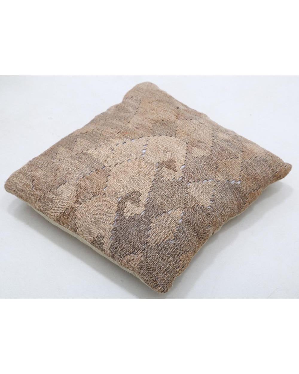 Hand Woven Tribal  Wool Pillow - 1'5'' x 1'5''