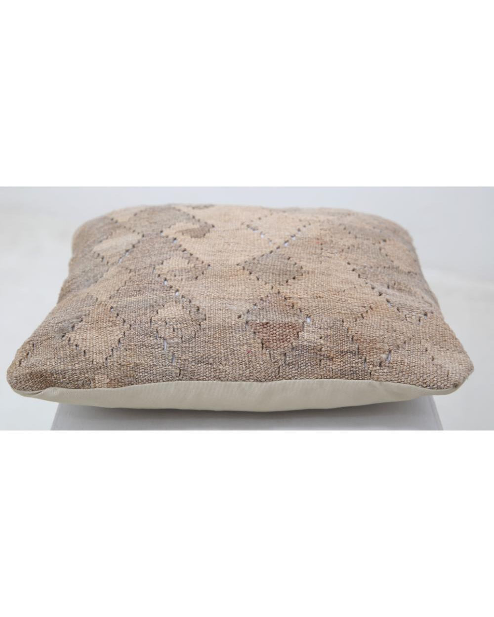 Hand Woven Tribal  Wool Pillow - 1'5'' x 1'5''