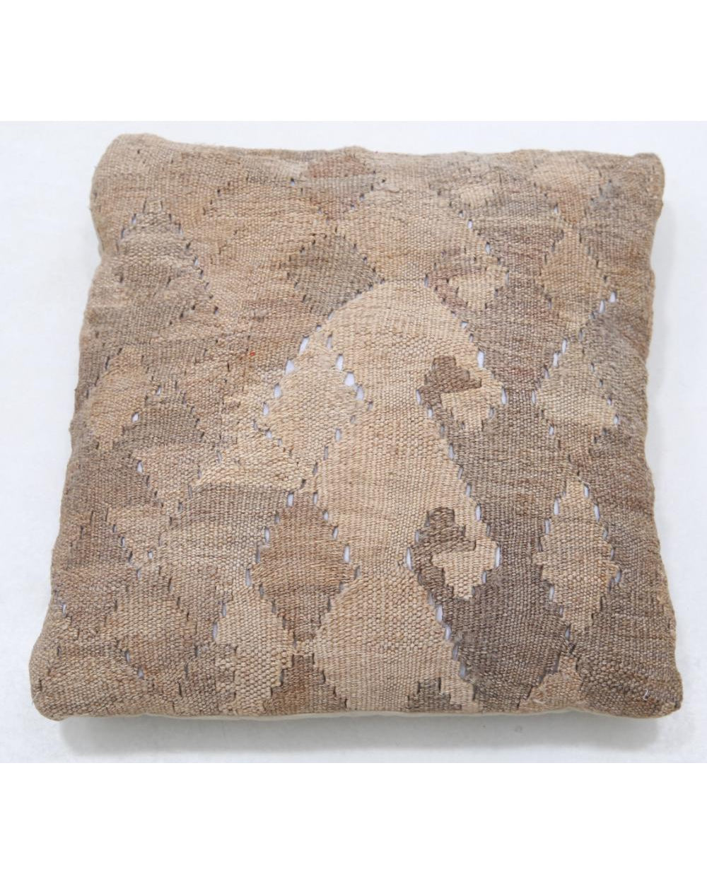 Hand Woven Tribal  Wool Pillow - 1'5'' x 1'5''