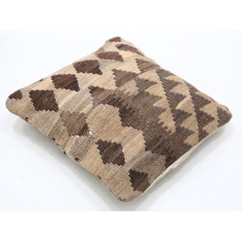 Hand Woven Tribal  Wool Pillow - 1'5'' x 1'5''