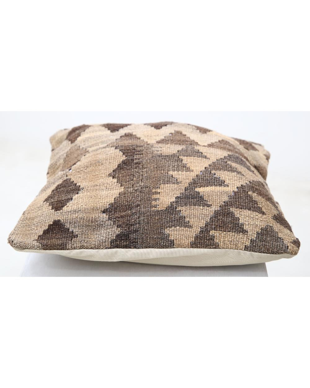 Hand Woven Tribal  Wool Pillow - 1'5'' x 1'5''