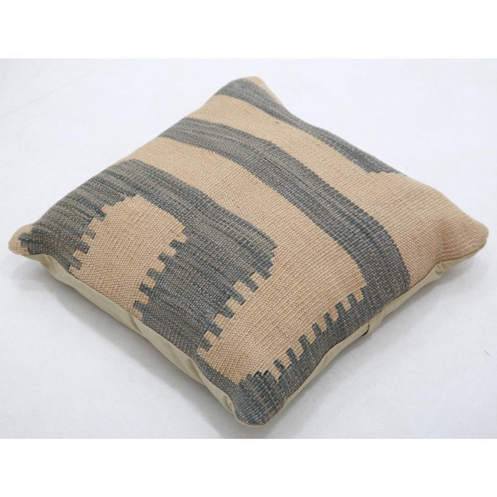 Hand Woven Tribal  Wool Pillow - 1'5'' x 1'5''