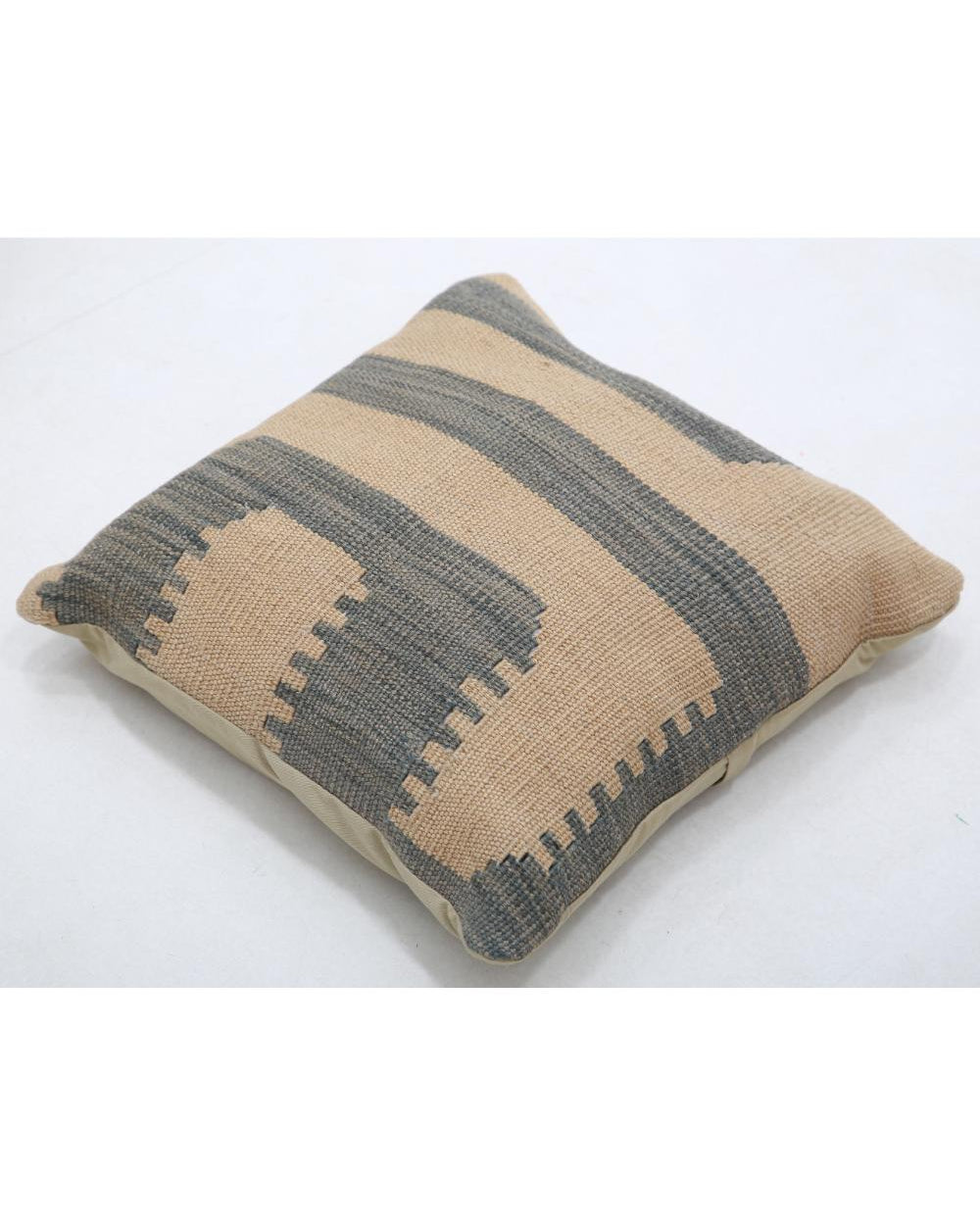 Hand Woven Tribal  Wool Pillow - 1'5'' x 1'5''