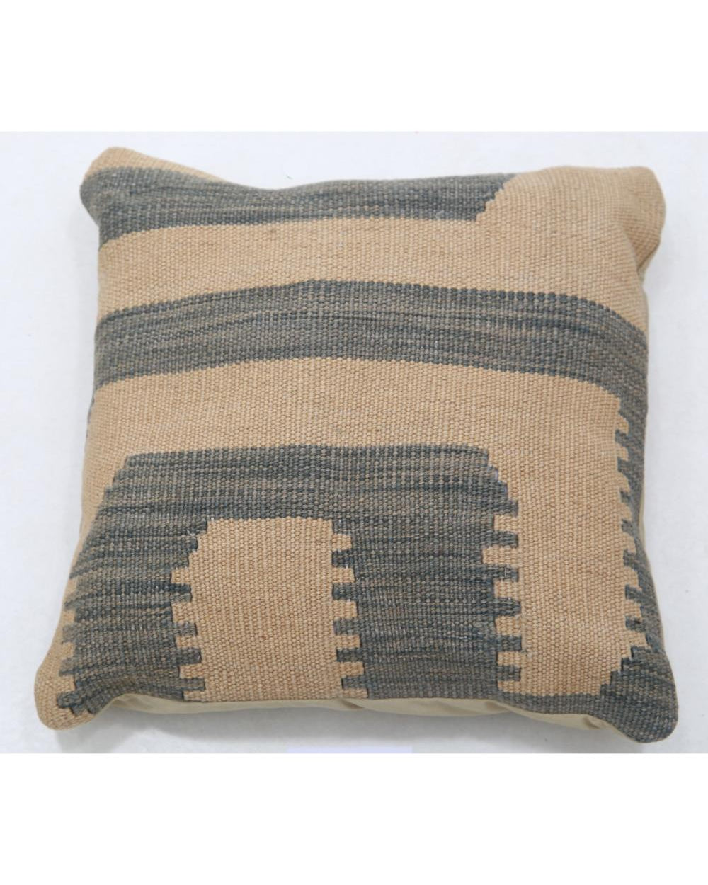 Hand Woven Tribal  Wool Pillow - 1'5'' x 1'5''