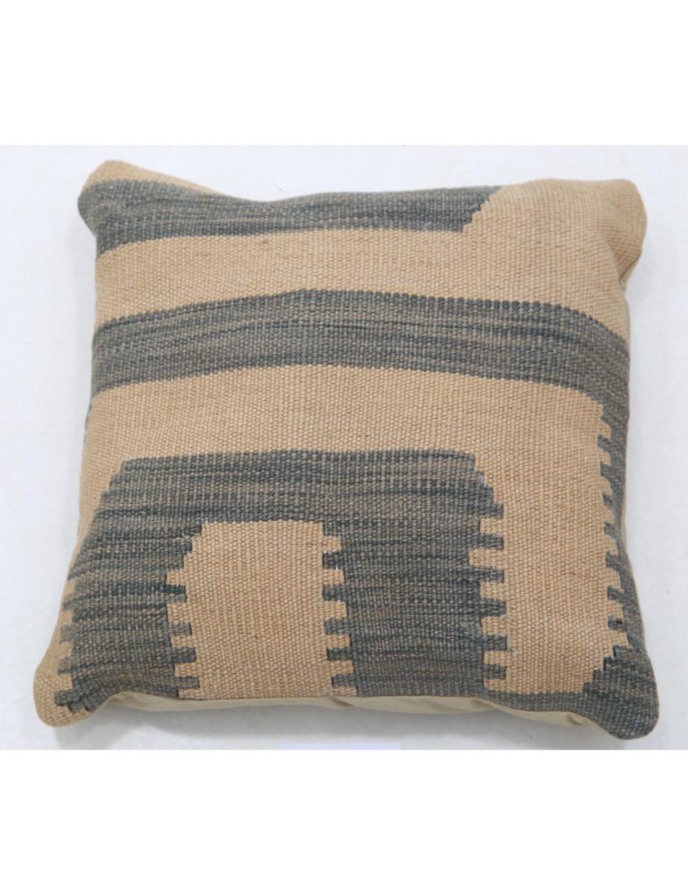 Hand Woven Tribal  Wool Pillow - 1'5'' x 1'5''