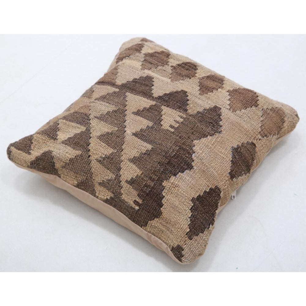 Hand Woven Tribal  Wool Pillow - 1'5'' x 1'5''