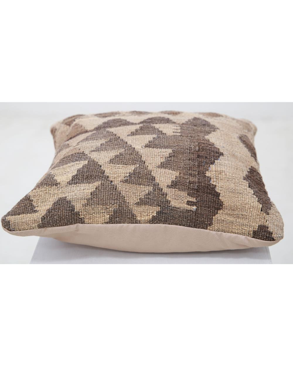 Hand Woven Tribal  Wool Pillow - 1'5'' x 1'5''