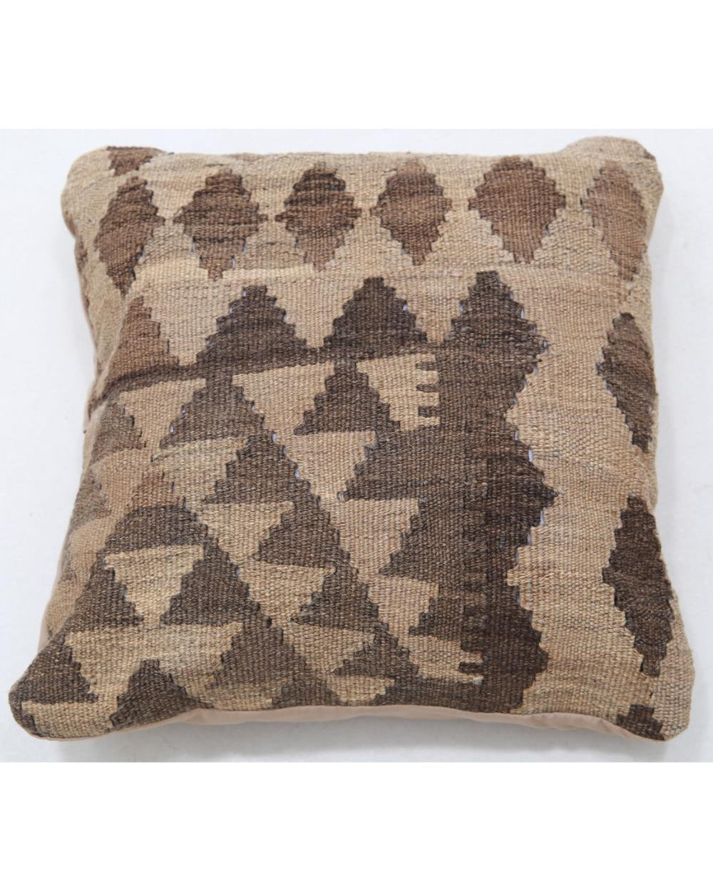 Hand Woven Tribal  Wool Pillow - 1'5'' x 1'5''