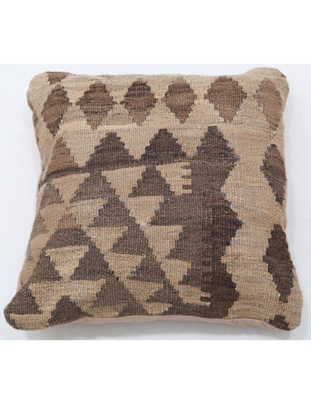 Hand Woven Tribal  Wool Pillow - 1'5'' x 1'5''
