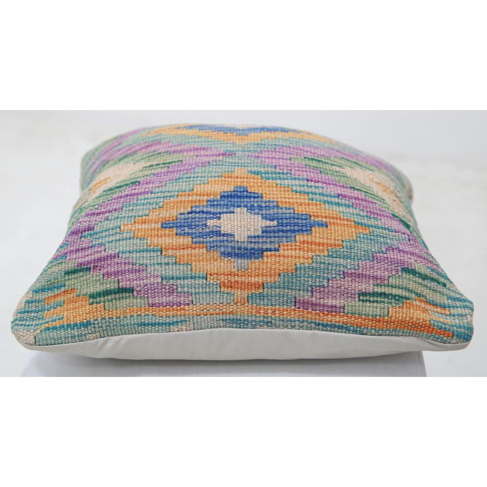 Hand Woven Tribal  Wool Pillow - 1'5'' x 1'5''