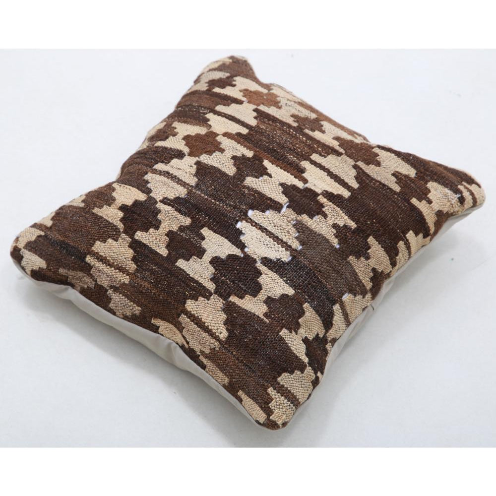 Hand Woven Tribal  Wool Pillow - 1'5'' x 1'5''
