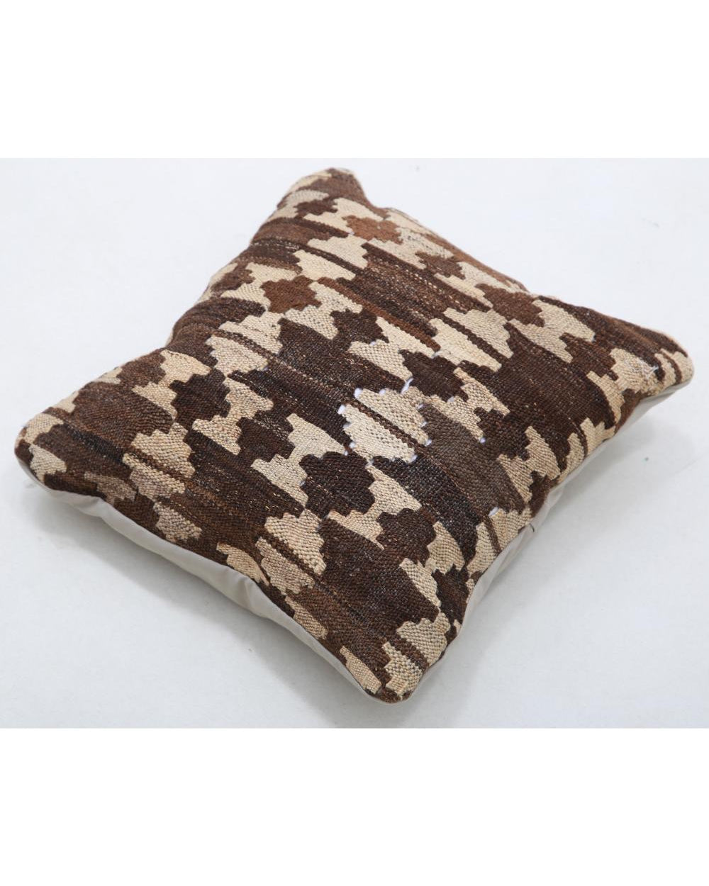Hand Woven Tribal  Wool Pillow - 1'5'' x 1'5''