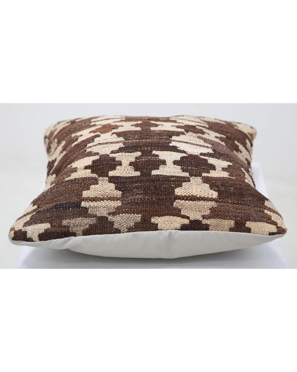 Hand Woven Tribal  Wool Pillow - 1'5'' x 1'5''