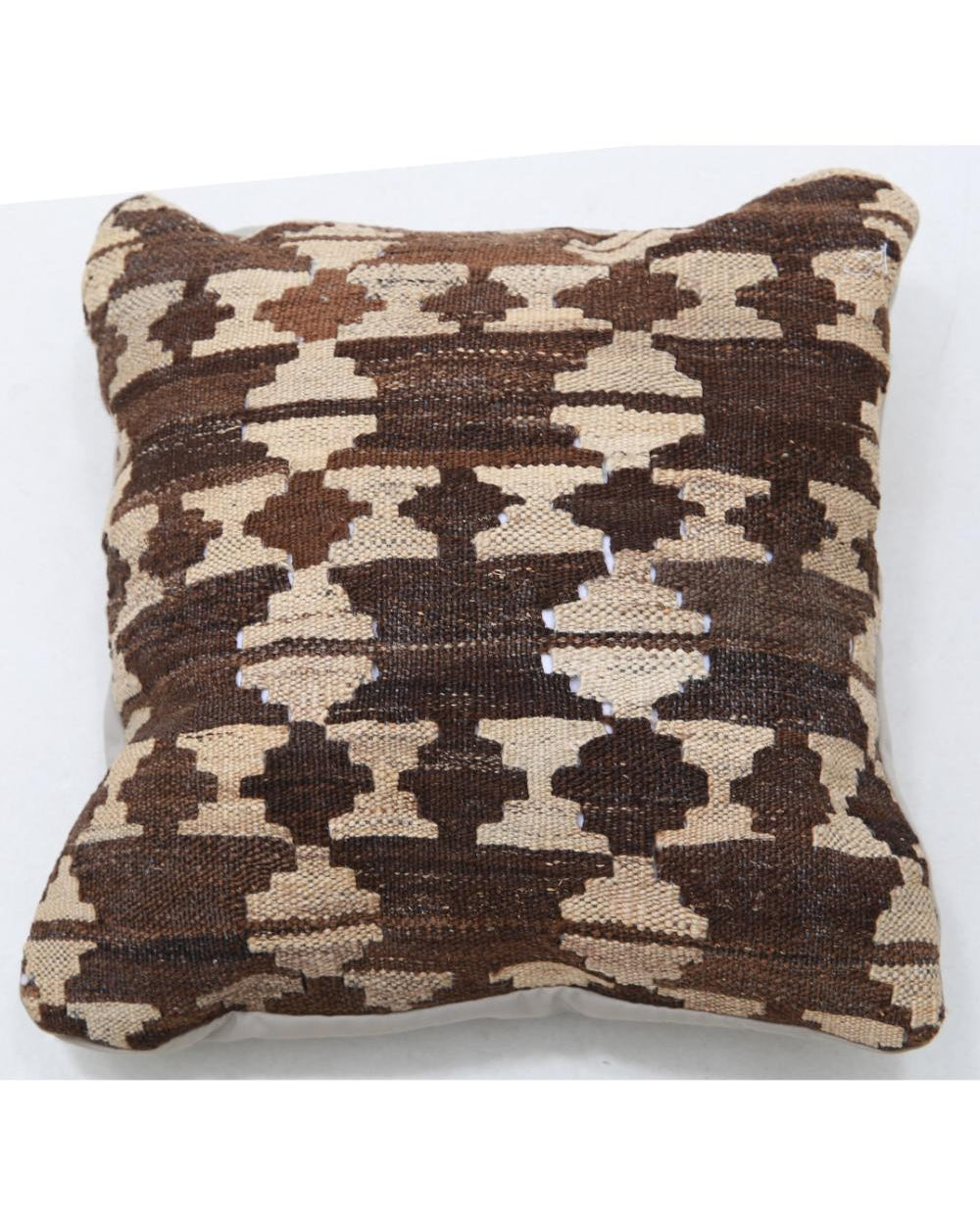 Hand Woven Tribal  Wool Pillow - 1'5'' x 1'5''