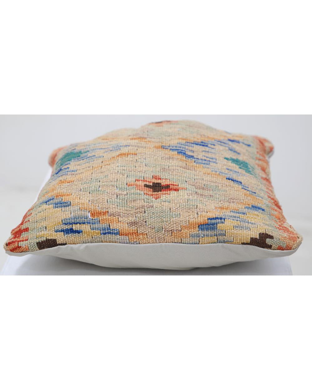Hand Woven Tribal  Wool Pillow - 1'5'' x 1'5''