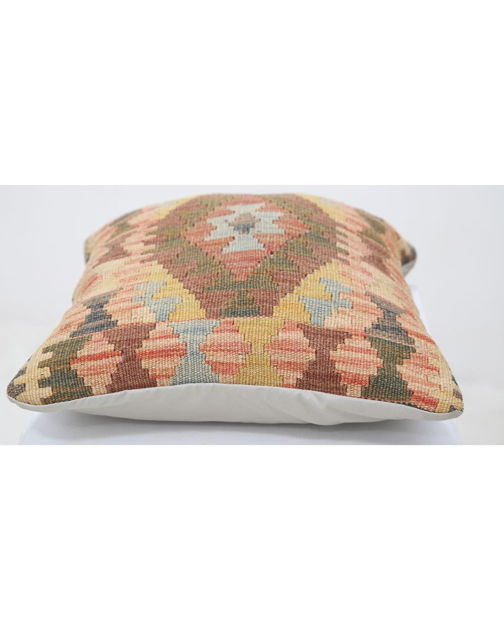 Hand Woven Tribal  Wool Pillow - 1'5'' x 1'5''