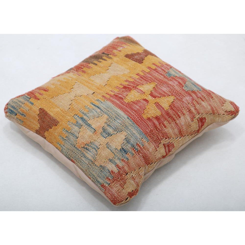 Hand Woven Tribal  Wool Pillow - 1'5'' x 1'5''