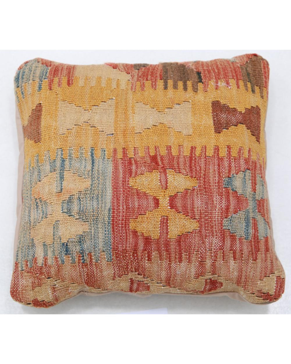 Hand Woven Tribal  Wool Pillow - 1'5'' x 1'5''