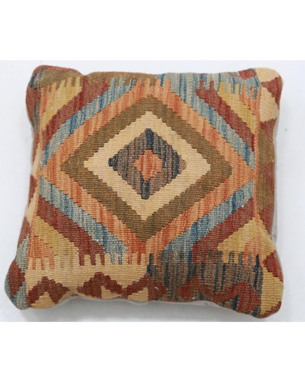 Hand Woven Tribal  Wool Pillow - 1'5'' x 1'5''