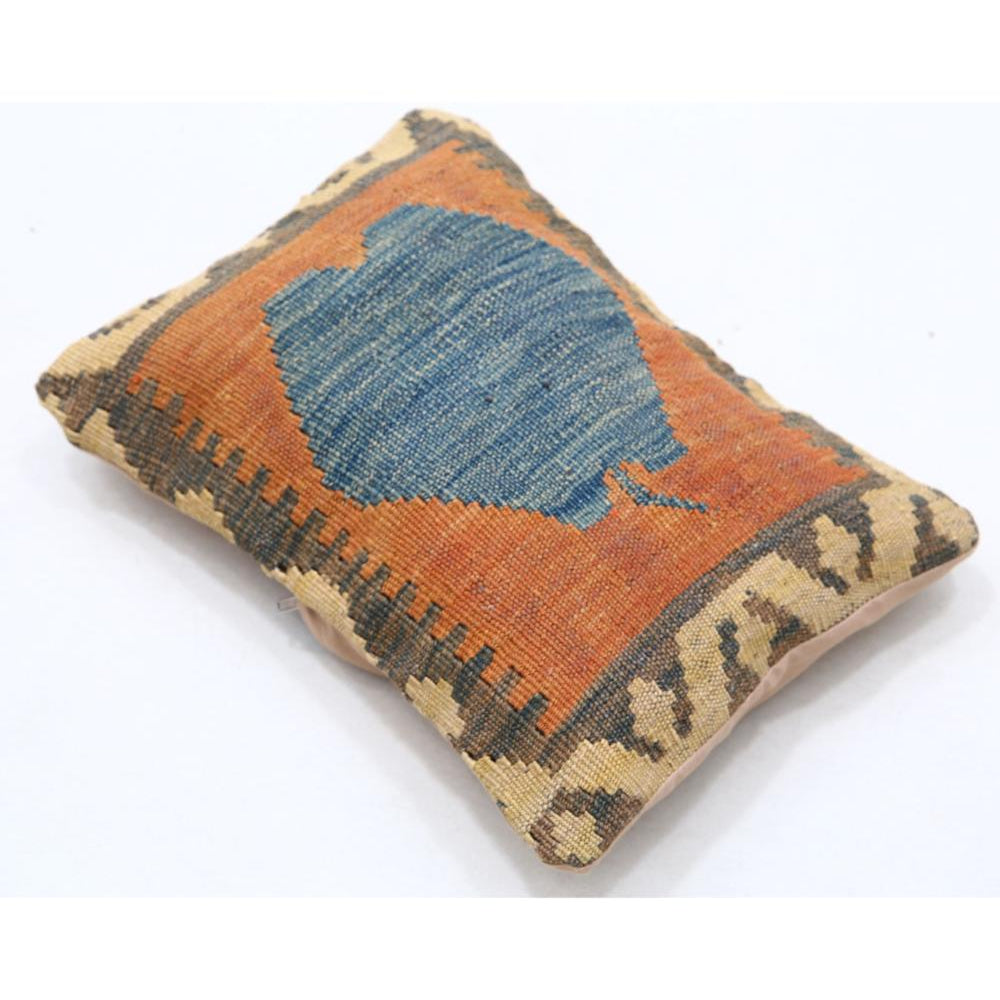 Hand Woven Tribal  Wool Pillow - 1'0'' x 1'5''