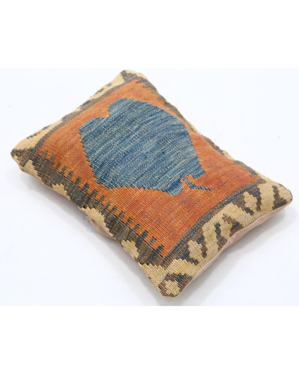Hand Woven Tribal  Wool Pillow - 1'0'' x 1'5''