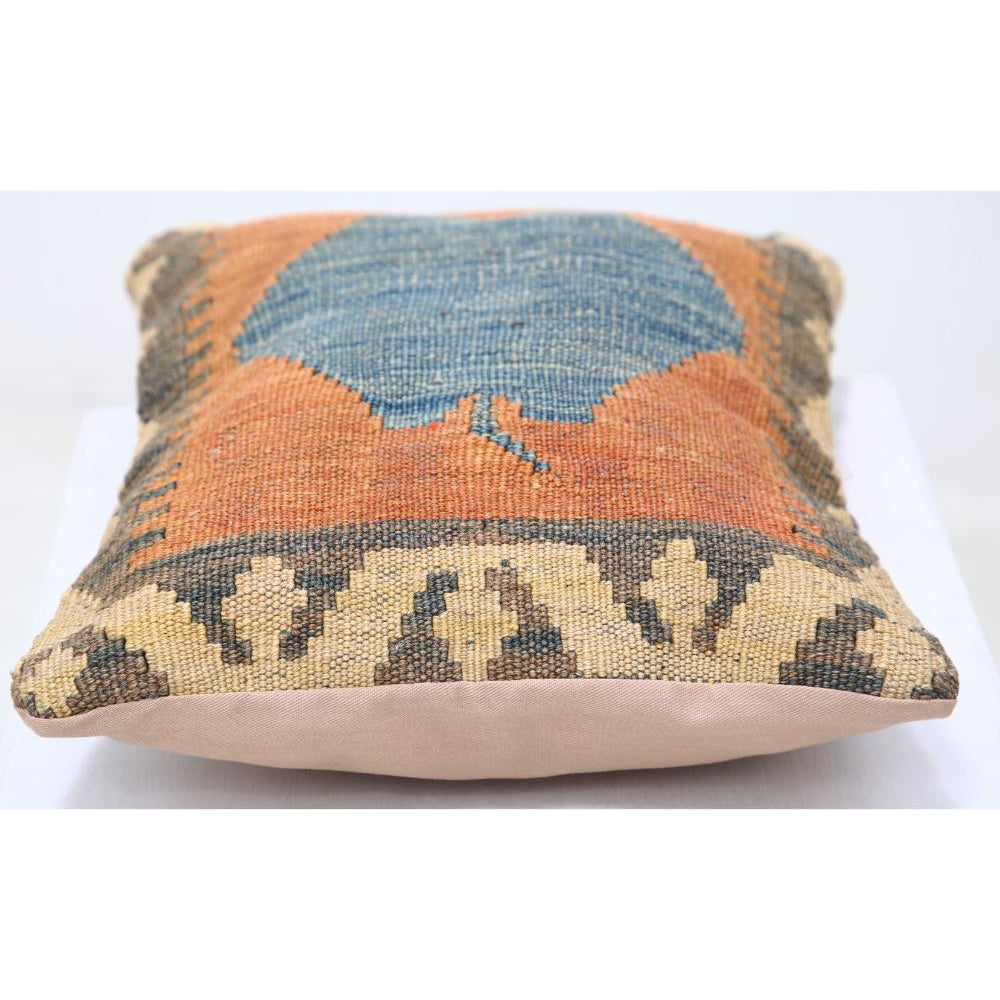Hand Woven Tribal  Wool Pillow - 1'0'' x 1'5''