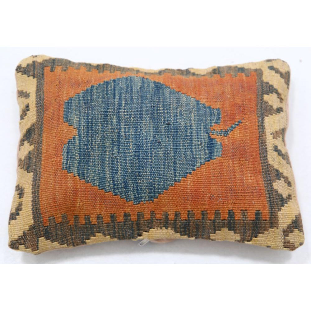 Hand Woven Tribal  Wool Pillow - 1'0'' x 1'5''