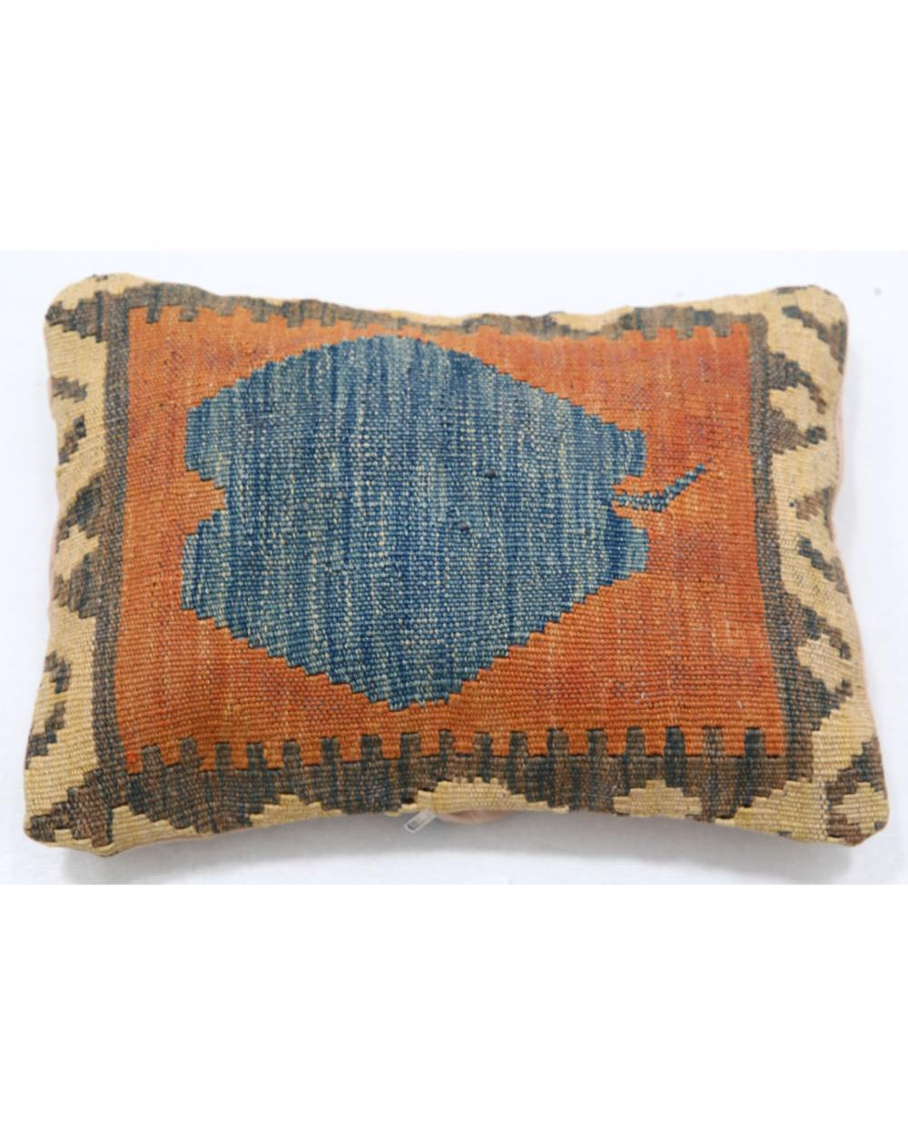 Hand Woven Tribal  Wool Pillow - 1'0'' x 1'5''