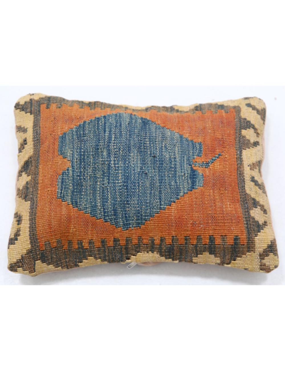 Hand Woven Tribal  Wool Pillow - 1'0'' x 1'5''
