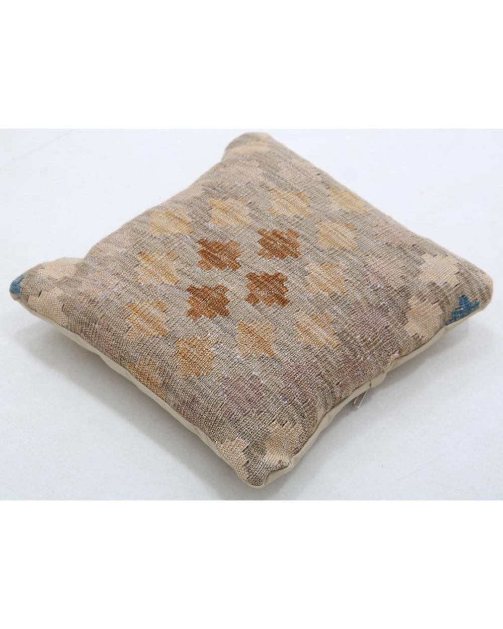 Hand Woven Tribal  Wool Pillow - 1'5'' x 1'5''
