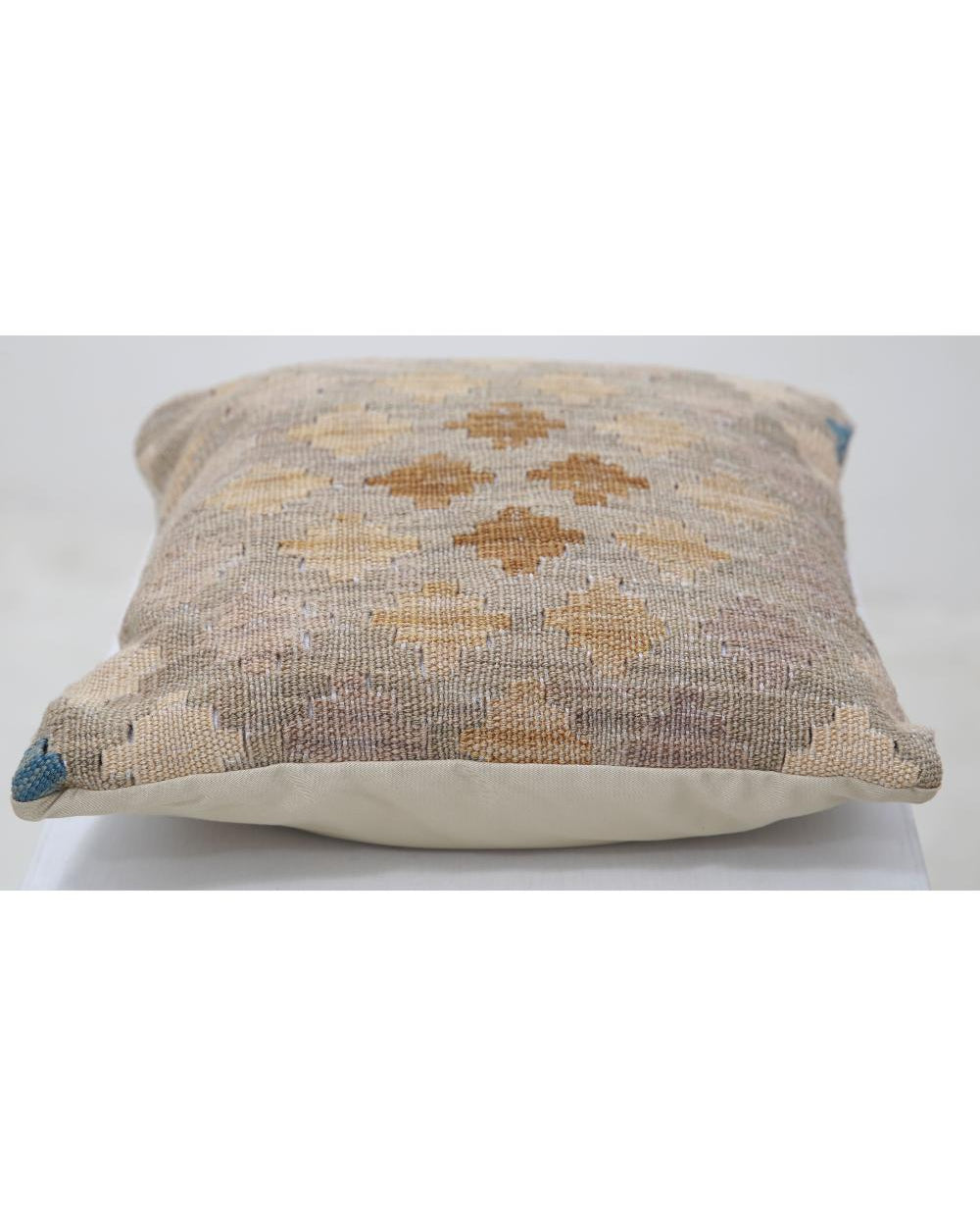 Hand Woven Tribal  Wool Pillow - 1'5'' x 1'5''