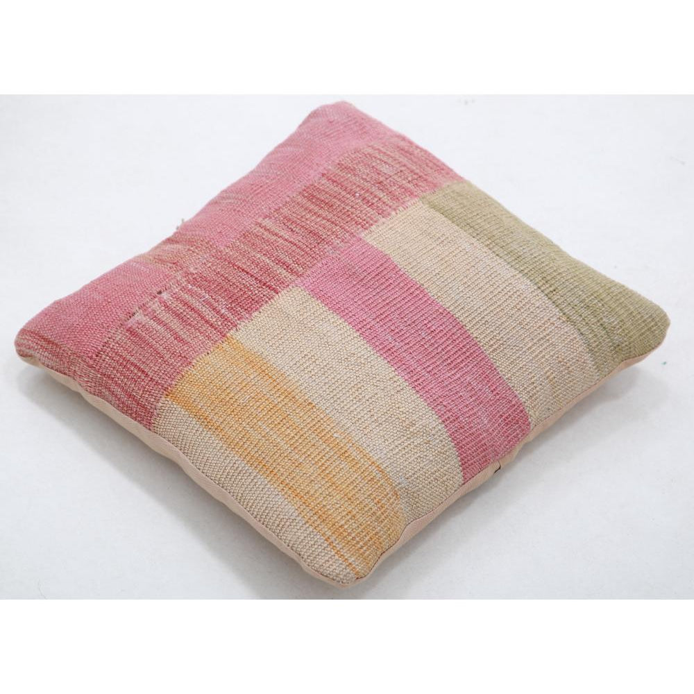 Hand Woven Tribal  Wool Pillow - 1'5'' x 1'5''