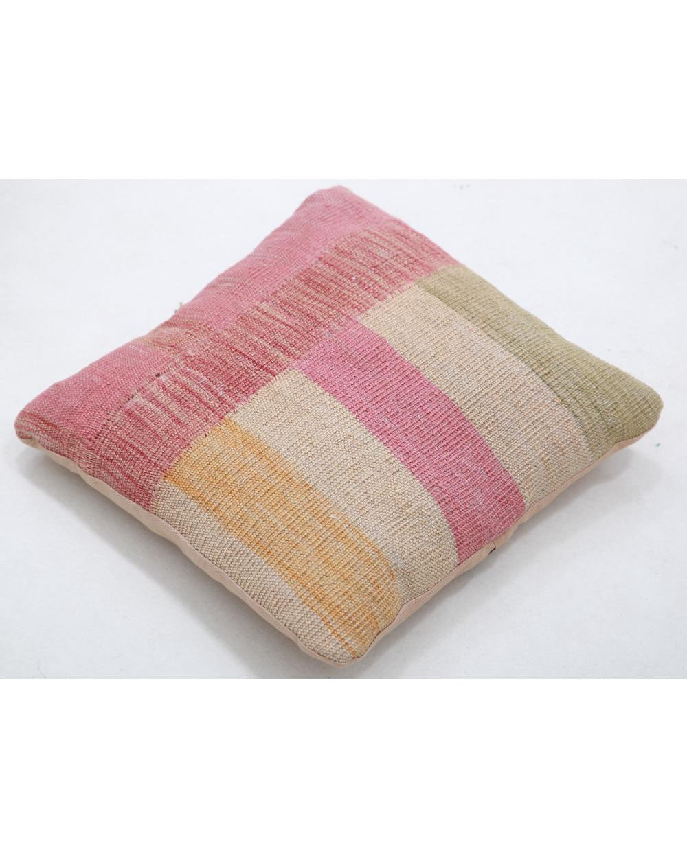 Hand Woven Tribal  Wool Pillow - 1'5'' x 1'5''