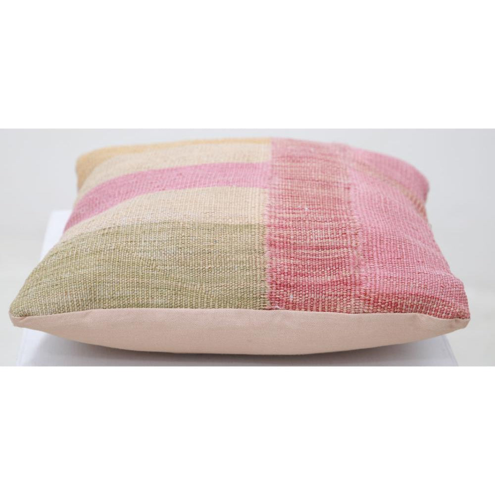 Hand Woven Tribal  Wool Pillow - 1'5'' x 1'5''
