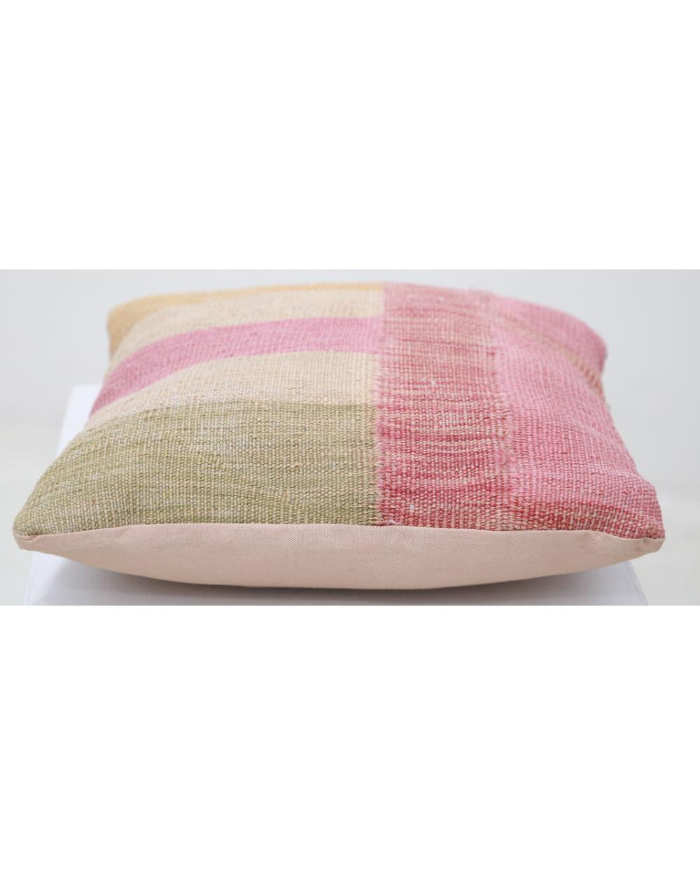 Hand Woven Tribal  Wool Pillow - 1'5'' x 1'5''