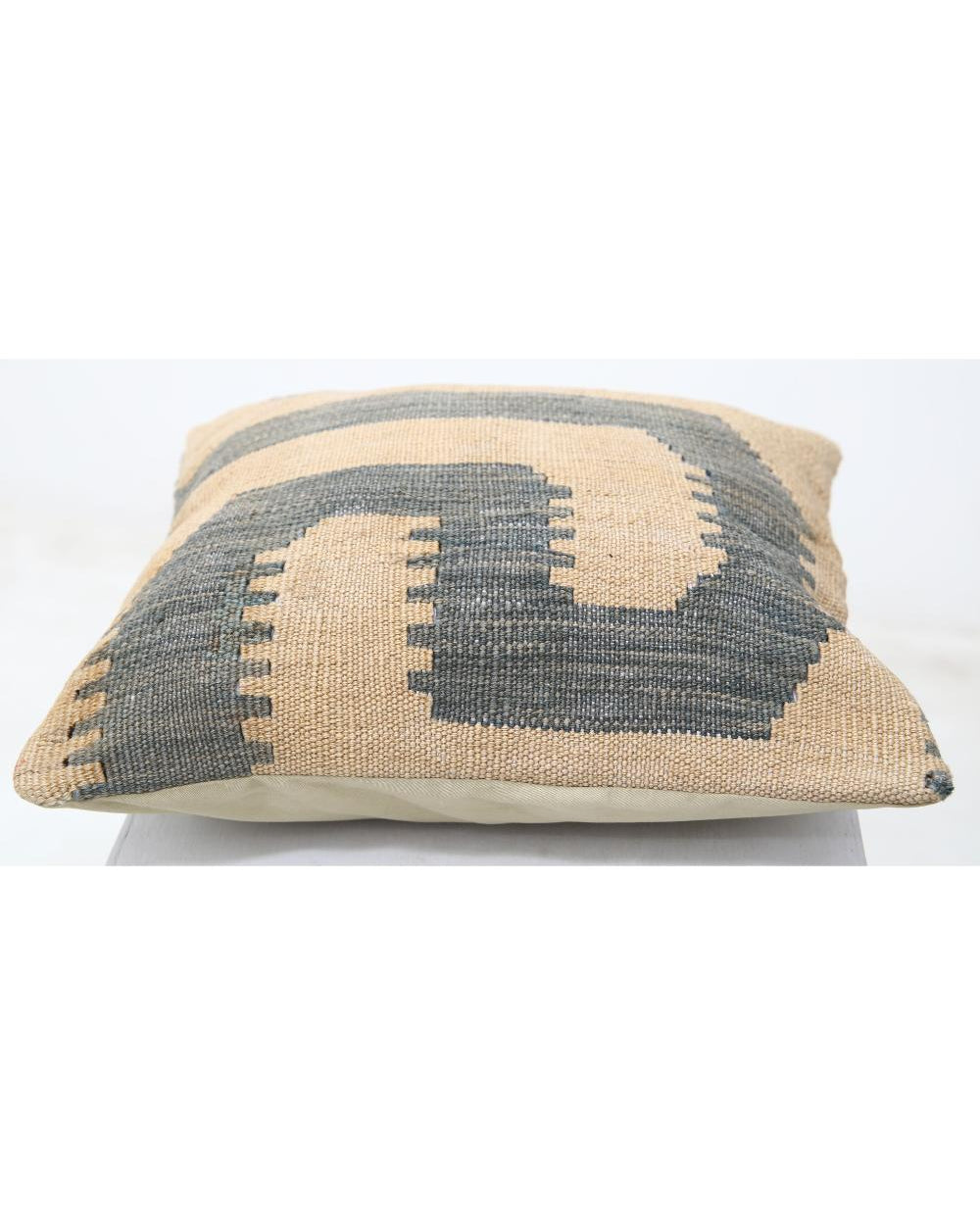 Hand Woven Tribal  Wool Pillow - 1'5'' x 1'5''