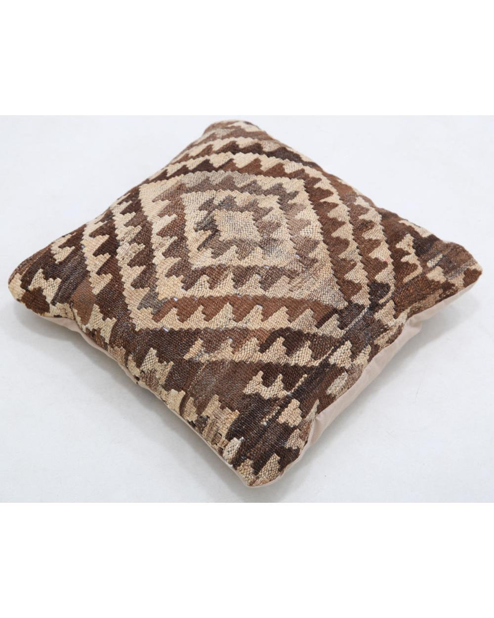 Hand Woven Tribal  Wool Pillow - 1'5'' x 1'5''