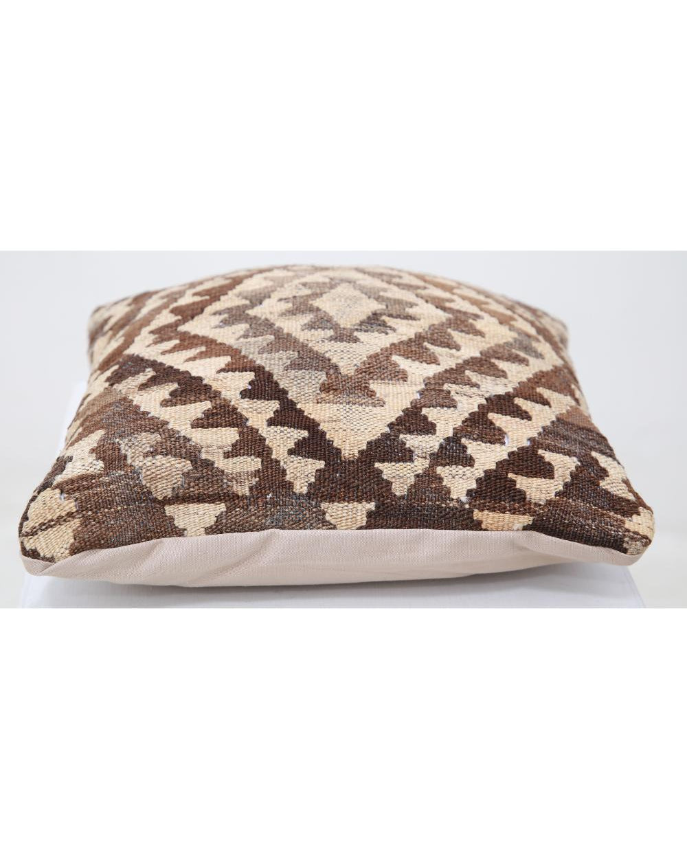 Hand Woven Tribal  Wool Pillow - 1'5'' x 1'5''
