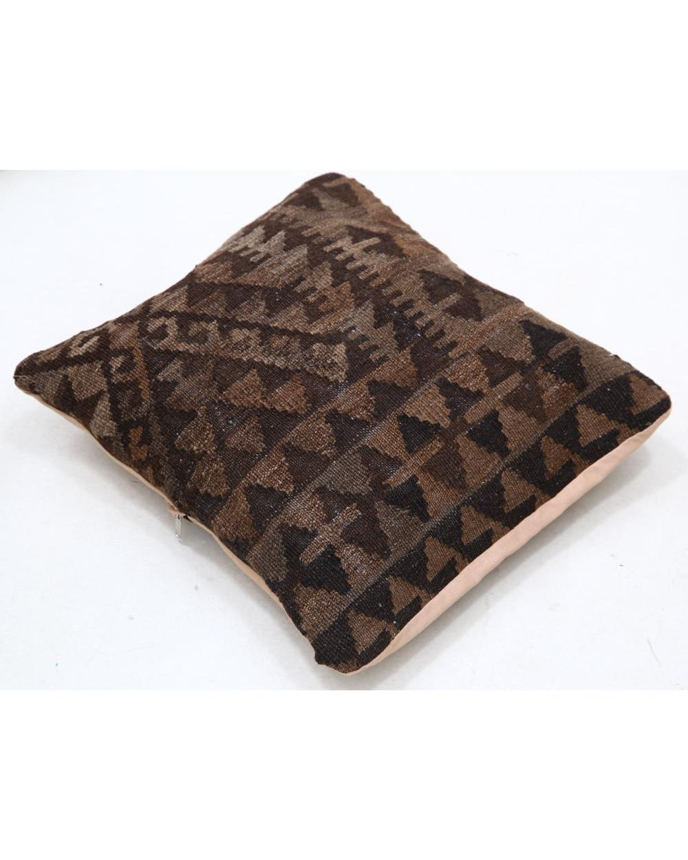 Hand Woven Tribal  Wool Pillow - 1'5'' x 1'5''