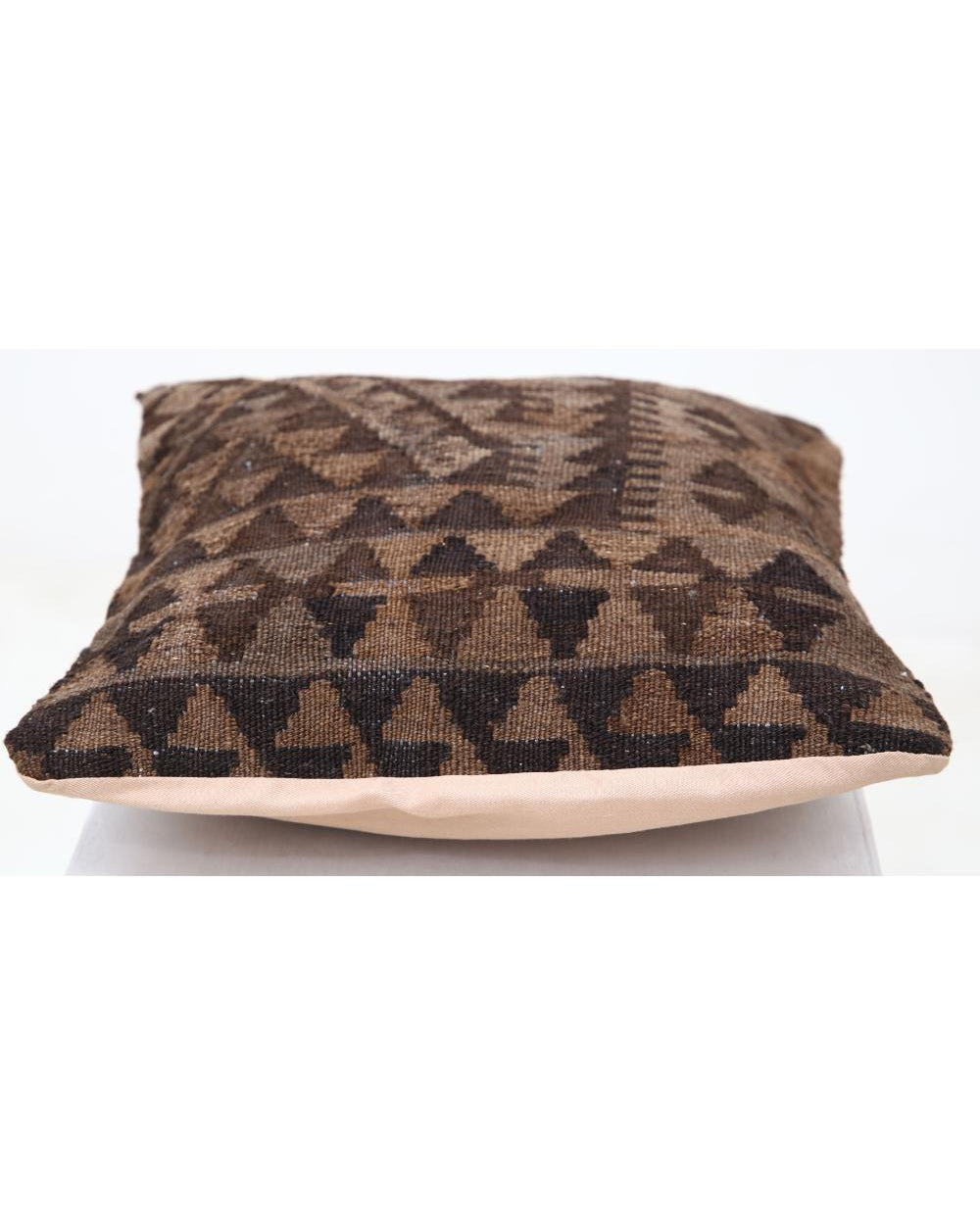 Hand Woven Tribal  Wool Pillow - 1'5'' x 1'5''