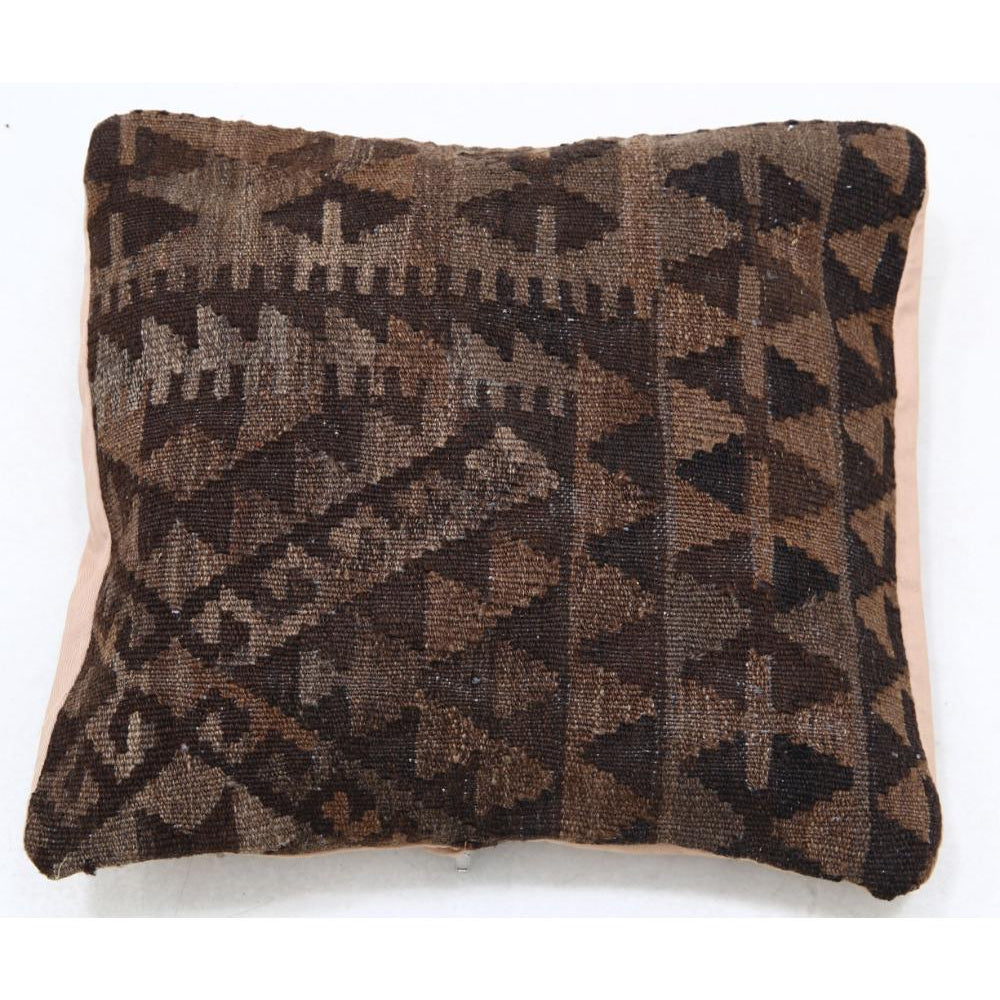 Hand Woven Tribal  Wool Pillow - 1'5'' x 1'5''