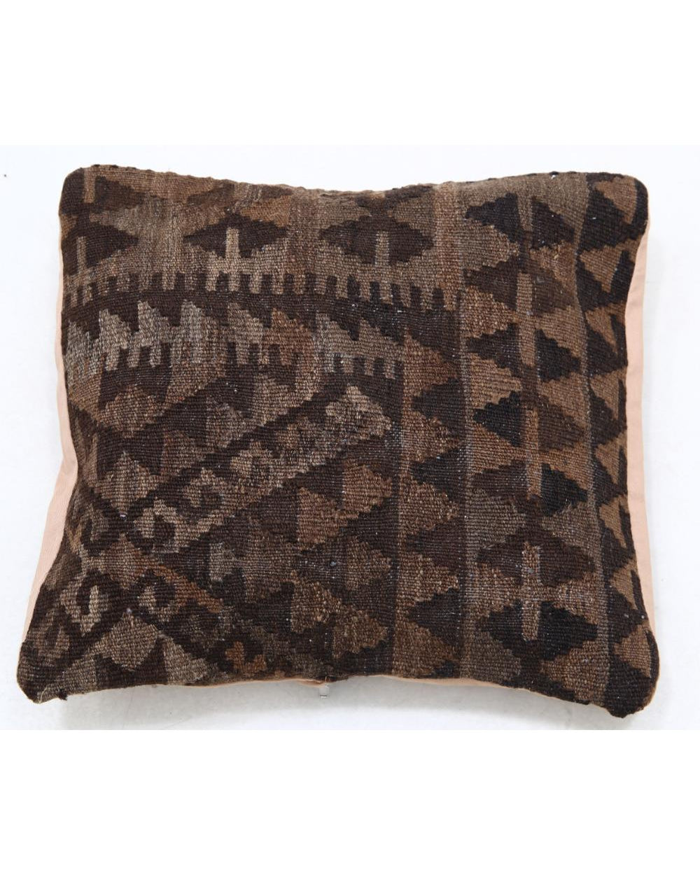 Hand Woven Tribal  Wool Pillow - 1'5'' x 1'5''