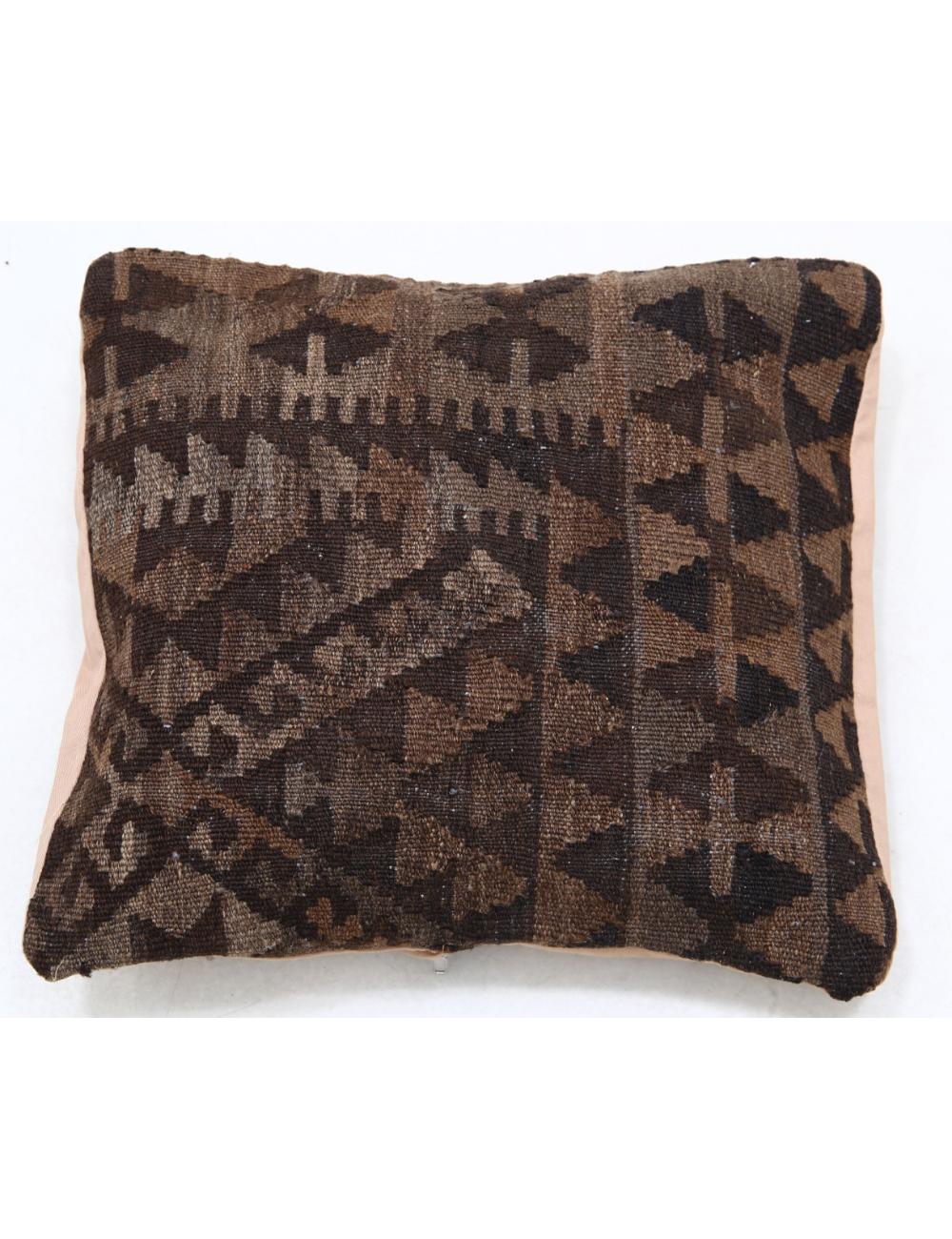 Hand Woven Tribal  Wool Pillow - 1'5'' x 1'5''