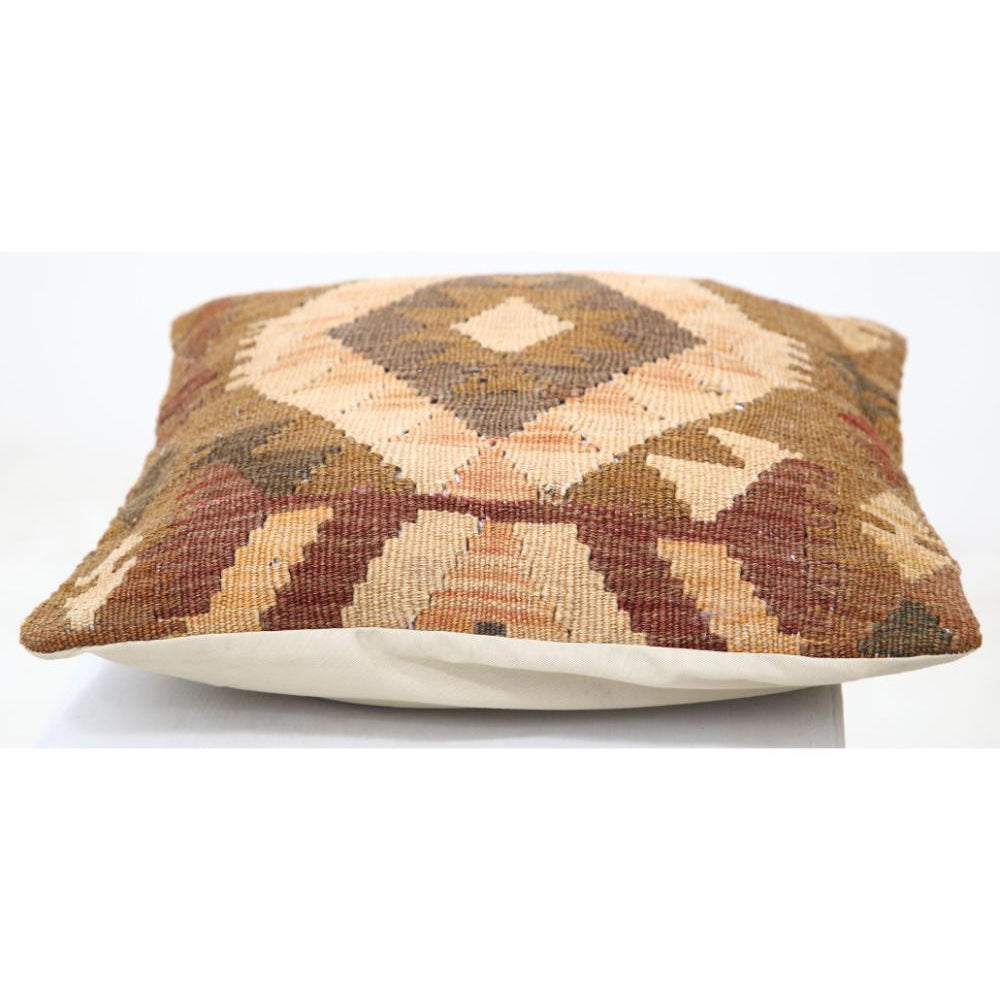 Hand Woven Tribal  Wool Pillow - 1'5'' x 1'5''